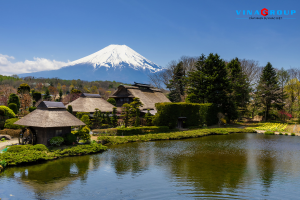 Tour Nhật Bản Cung Đường Vàng - Osaka – Kyoto – Nagoya  Phú Sĩ - Ibaraki - Tokyo